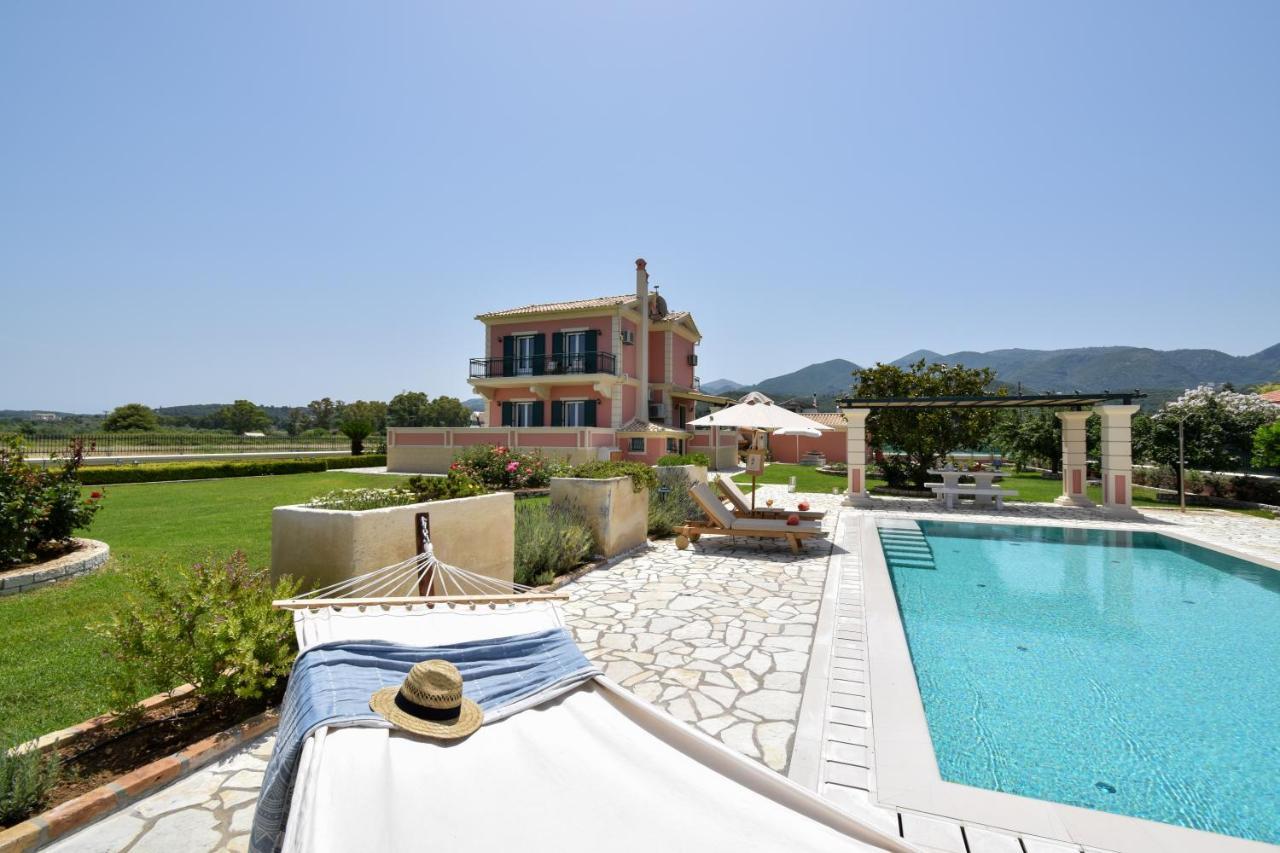 Villa Rose Corfu Almiros Beach Exterior foto
