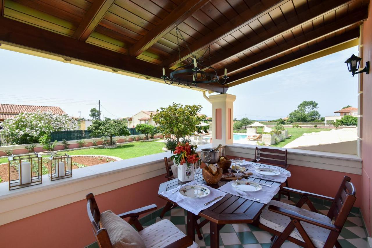Villa Rose Corfu Almiros Beach Exterior foto