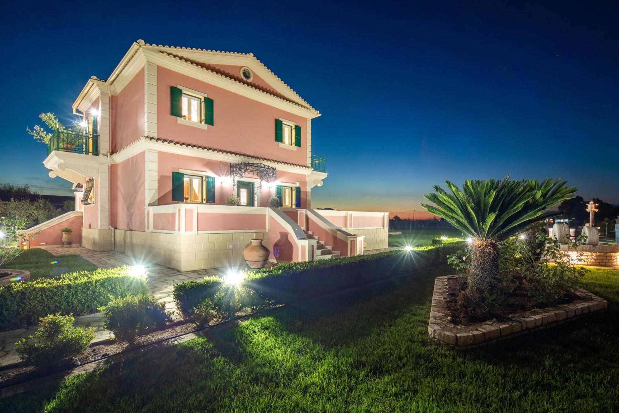 Villa Rose Corfu Almiros Beach Exterior foto