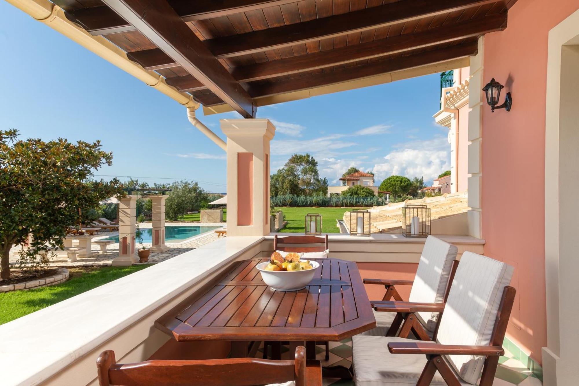 Villa Rose Corfu Almiros Beach Exterior foto