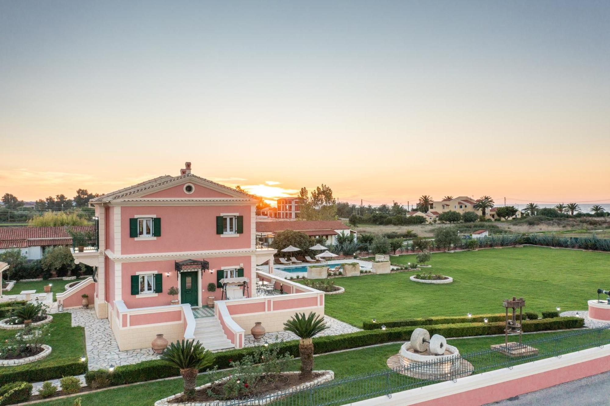 Villa Rose Corfu Almiros Beach Exterior foto