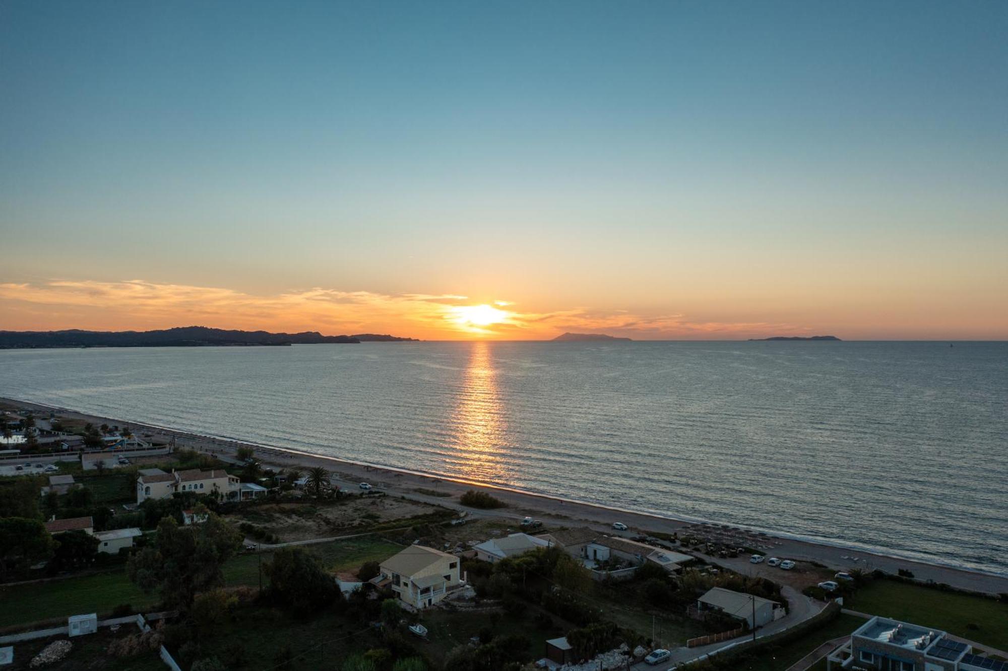 Villa Rose Corfu Almiros Beach Exterior foto