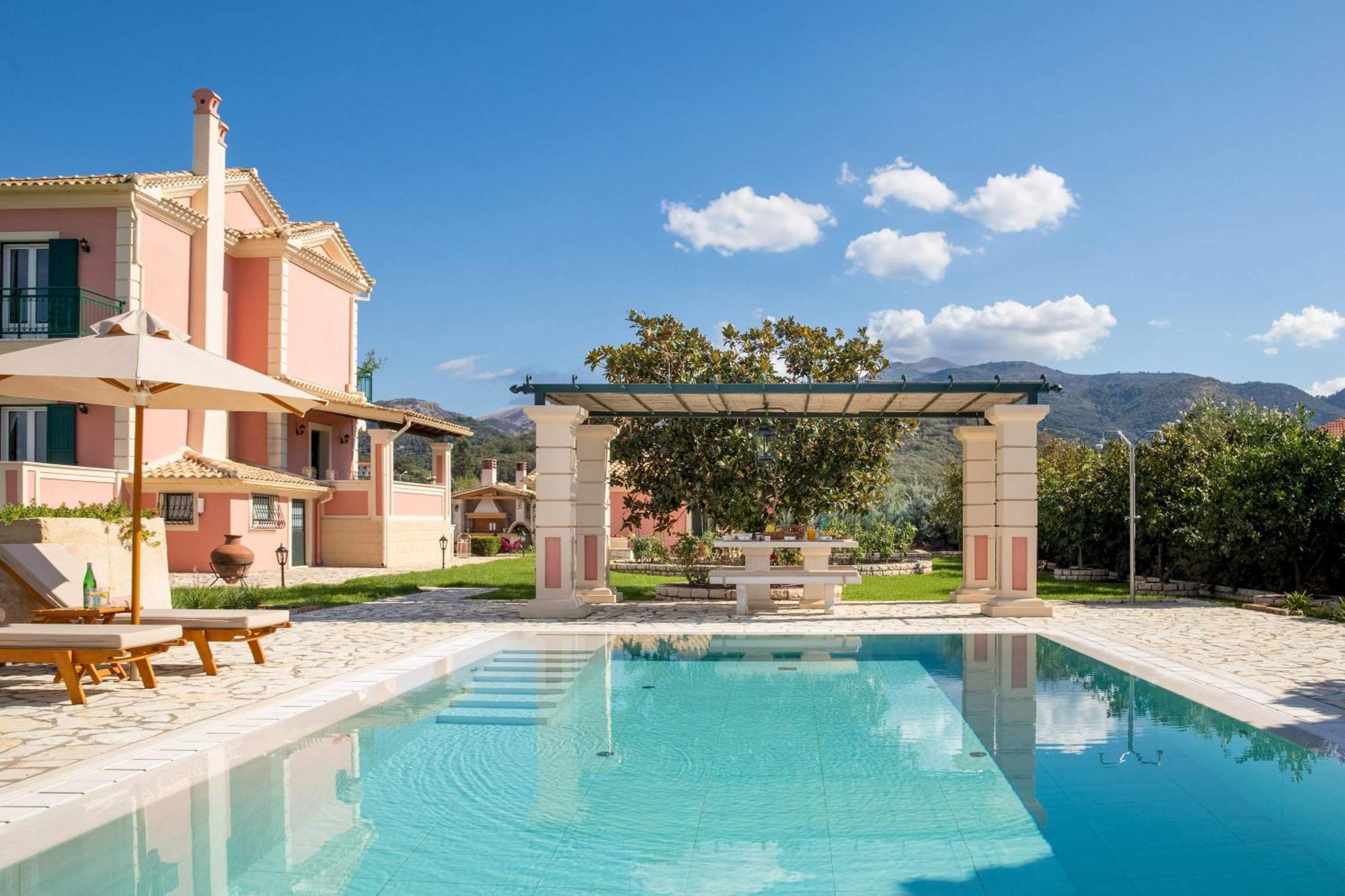Villa Rose Corfu Almiros Beach Exterior foto