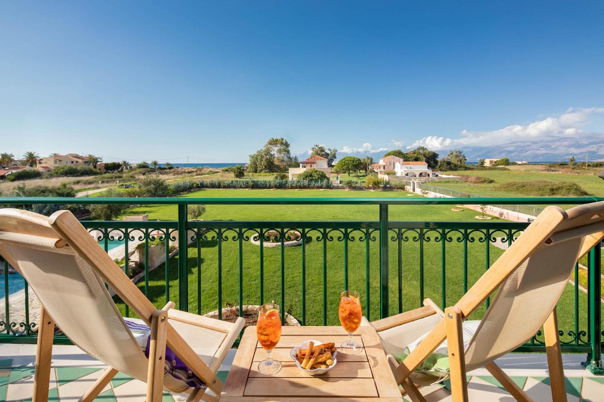 Villa Rose Corfu Almiros Beach Exterior foto